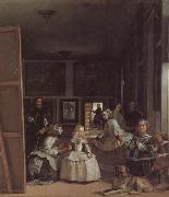 Diego Velazquez Las meninas,or the Family of Philip IV oil painting reproduction